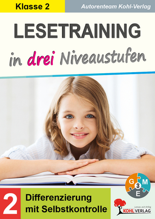 Lesetraining in drei Niveaustufen : Klasse 2