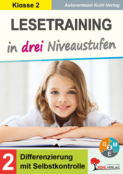 Lesetraining in drei Niveaustufen : Klasse 2