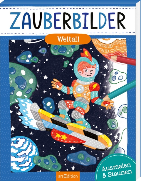 Zauberbilder &ndash; Weltall