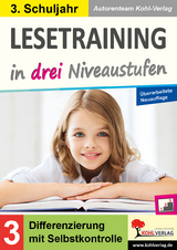 Lesetraining in drei Niveaustufen : Klasse 3