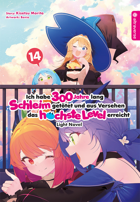 Ich habe 300 Jahre lang Schleim get&ouml;tet und aus Versehen das h&ouml;chste Level erreicht Light Novel 14 - Kisetsu Morita,  Benio