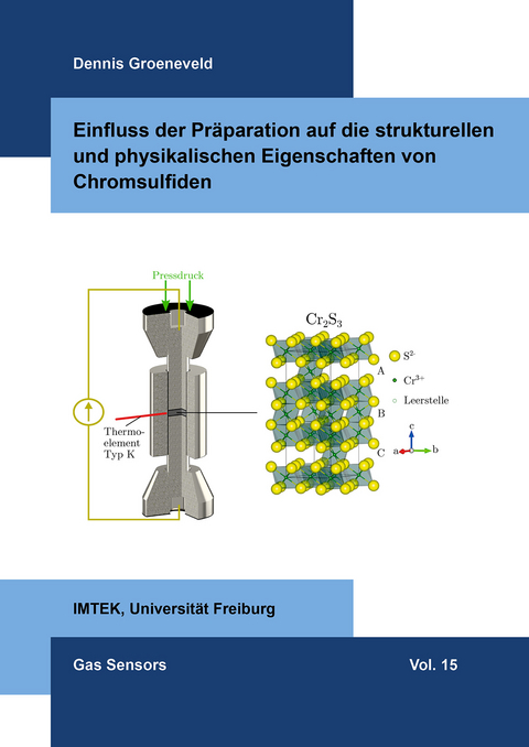 Einfluss der Pr&auml;paration auf die strukturellen und physikalischen Eigenschaften von Chromsulfiden - Dennis Groeneveld