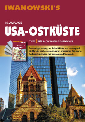 USA Ostk&uuml;ste - Margit Brinke, Peter Kr&auml;nzle