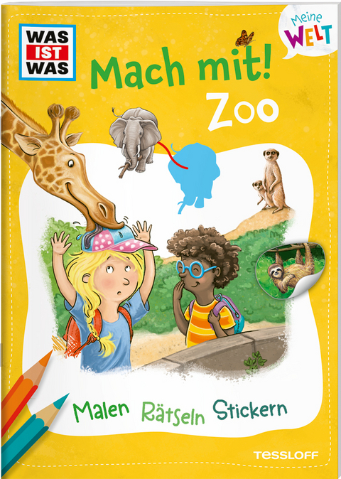 WAS IST WAS Meine Welt Mach mit! Zoo - Katja Baier