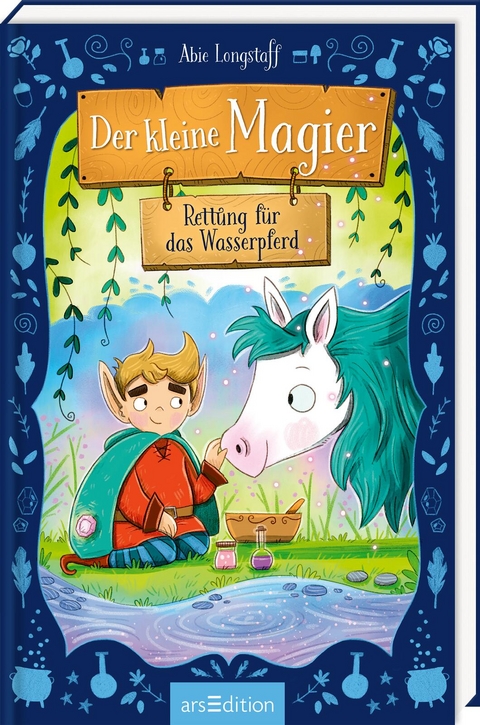 Der kleine Magier – Rettung für das Wasserpferd (Der kleine Magier 2) - Abie Longstaff