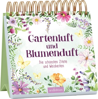 Gartenluft und Blumenduft