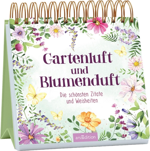 Gartenluft und Blumenduft