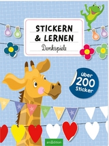 Stickern und Lernen &ndash; Denkspiele