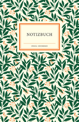 Notizbuch Insel-Bücherei »Grüner Blätterzauber«