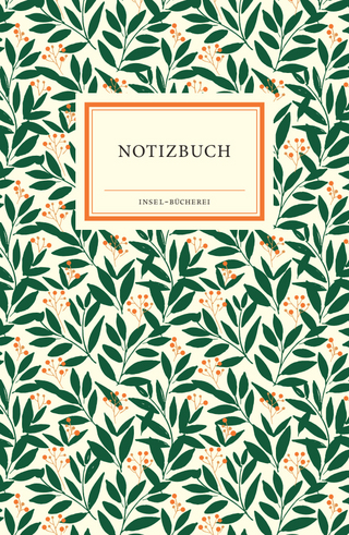 Notizbuch Insel-Bücherei »Grüner Blätterzauber«