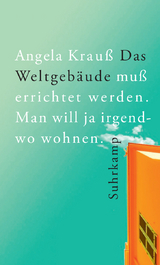 Das Weltgeb&auml;ude mu&szlig; errichtet werden. Man will ja irgendwo wohnen. - Angela Krau&szlig;
