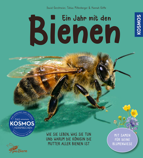 Ein Jahr mit den Bienen - Tobias Miltenberger, David Gerstmeier