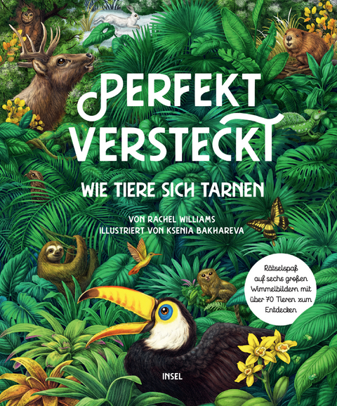 Perfekt versteckt - Rachel Williams