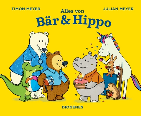 Alles von B&auml;r & Hippo - Timon Meyer