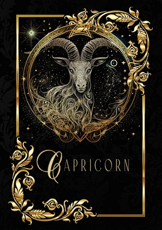 Zodiac Capricorn Notebook