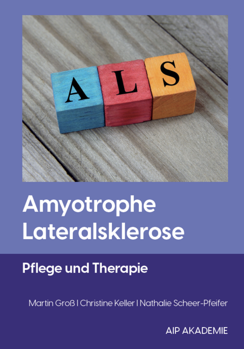 Amyothrophe Lateralsklerose - Martin Gro&szlig;, Christine Keller, Nathalie Scheer-Pfeifer