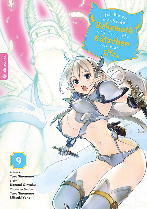 Ich bin ein m&auml;chtiger Behemoth und lebe als K&auml;tzchen bei einer Elfe 09 - Nozomi Ginyoku, Taro Sinonome, MITSUKI YANO