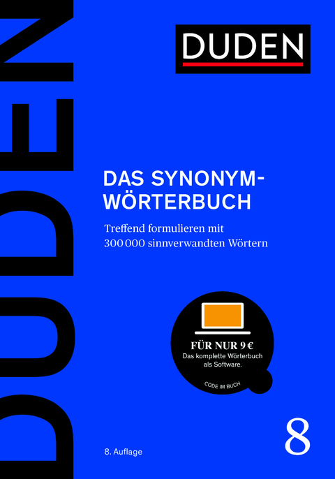 Duden &ndash; Das Synonymw&ouml;rterbuch