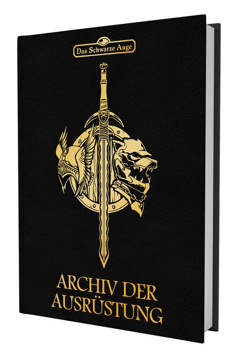 DSA5 - Archiv der Ausr&uuml;stung - THOMAS CRAIG, Marie M&ouml;nkemeyer, Daniel Simon Richter, David Schmidt, Alex Spohr, Ariane Willumeit