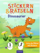 Stickern & R&auml;tseln &ndash; Dinosaurier