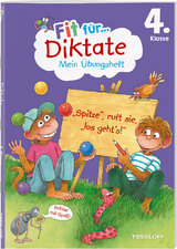 Fit f&uuml;r Diktate 4. Klasse. Mein &Uuml;bungsheft - Andrea Weller-Essers