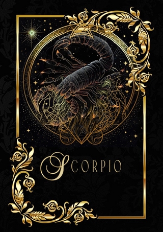 Zodiac Scorpio Notebook