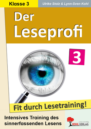 Der Leseprofi - Fit durch Lesetraining / Klasse 3
