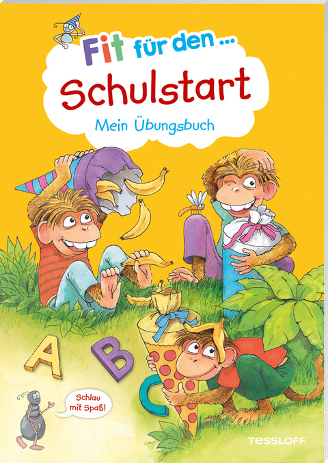 Fit f&uuml;r den Schulstart. Mein &Uuml;bungsbuch - Kirstin Gramowski, Sonja Reichert, Julia Meyer