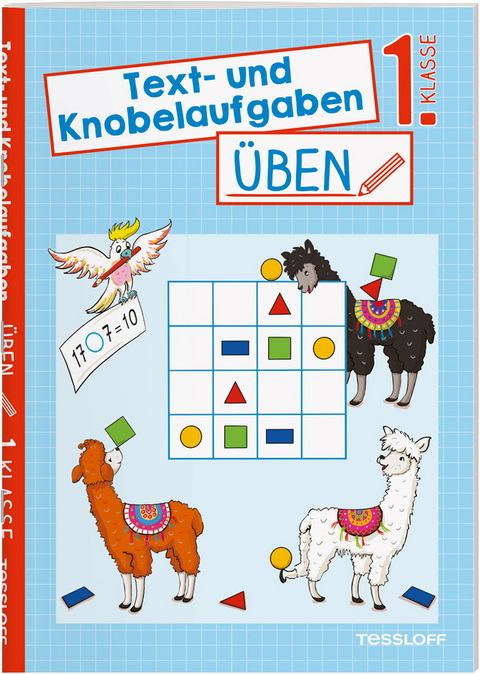 Text- und Knobelaufgaben &uuml;ben. 1. Klasse - Kirstin Gramowski