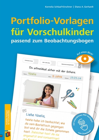 Portfolio-Vorlagen für Vorschulkinder – passend zum Beobachtungsbogen
