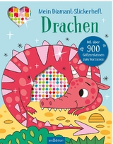 Mein Diamant-Stickerheft &ndash; Drachen
