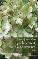 Sprich ein Wort, weil die Zeit zerrinnt! - J&uuml;rgen Niedenf&uuml;hr