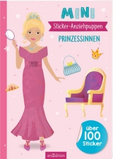 Mini-Sticker-Anziehpuppen &ndash; Prinzessinnen