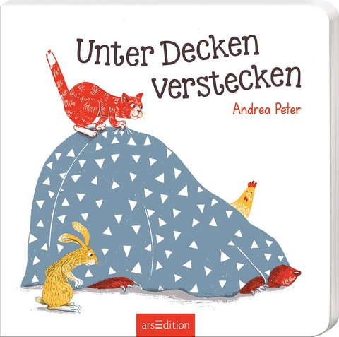 Unter Decken verstecken - Andrea Peter