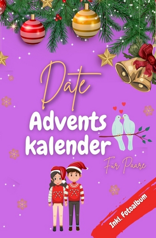 Date Adventskalender für Paare Inkl. Fotoalbum