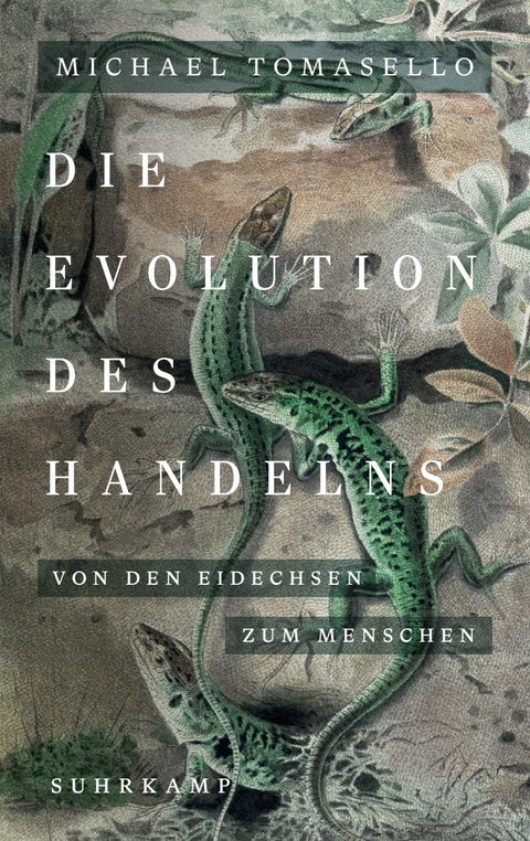 Die Evolution des Handelns - Michael Tomasello