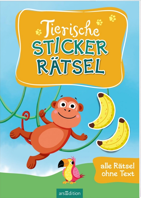 Tierische Sticker-R&auml;tsel