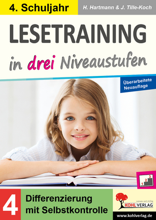 Lesetraining in drei Niveaustufen : Klasse 4