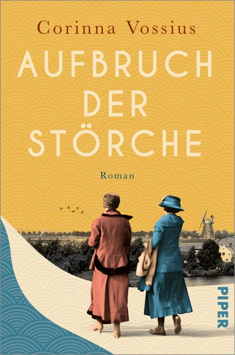 Aufbruch der St&ouml;rche - Corinna Vossius
