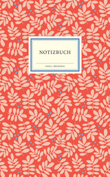 Notizbuch Insel-Bücherei »Roter Blätterzauber«