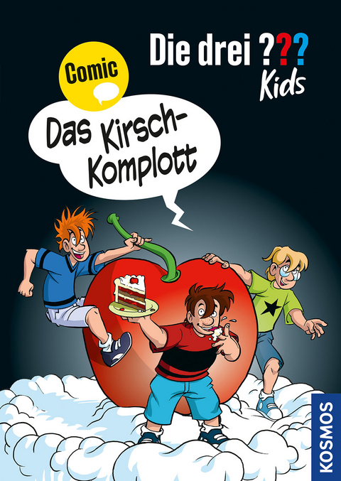 Die drei ??? Kids, Das Kirsch-Komplott - Calle Claus