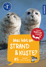 Was lebt an Strand und K&uuml;ste? Kindernaturf&uuml;hrer - Holger Haag