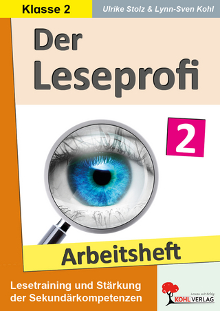 Der Leseprofi / Arbeitsheft - Fit durch Lesetraining / Klasse 2