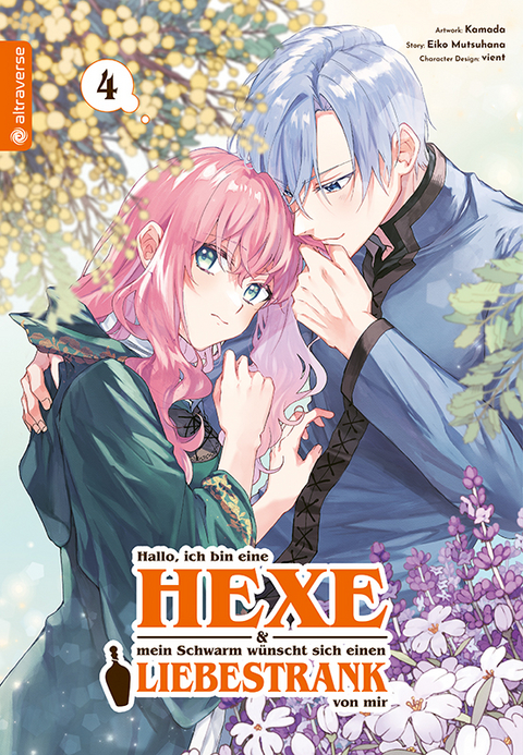 Hallo, ich bin eine Hexe und mein Schwarm w&uuml;nscht sich einen Liebestrank von mir 04 -  vient,  Kamada, Eiko Mutsuhana