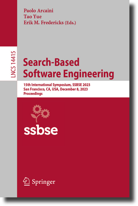Search-Based Software Engineering - 