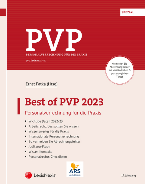 Best of PVP 2023 - Christian Artner, Harald B&uuml;rgstein, Leonhard Czvitkovich, Christina Feistritzer, Sissy Kastner, Rainer Kraft, Birgit Kronberger, Alexandra Platzer, Kristina Silberbauer, Maximilian Walka, Karl Waser, Klaus Zierlinger, Stefan Zischka