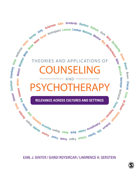 Theories and Applications of Counseling and Psychotherapy -  Lawrence H. Gerstein,  Earl J. Ginter,  Gargi Roysircar