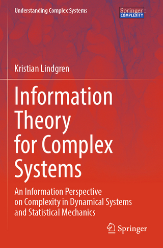 Information Theory for Complex Systems
