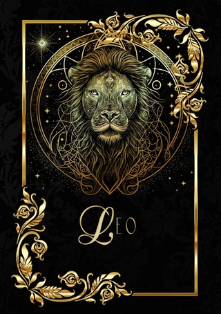 Zodiac Leo Notebook