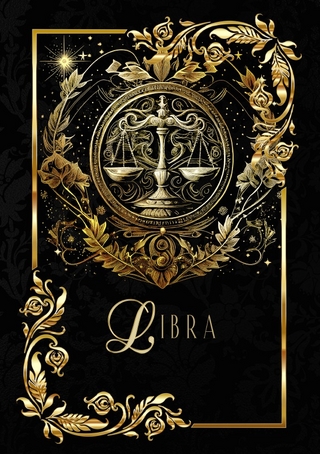 Zodiac Libra Notebook